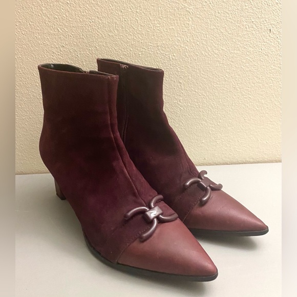 Vanely Shoes - Vanely stylish women’s boots made Spain genuine leather and suede. Size 41 .